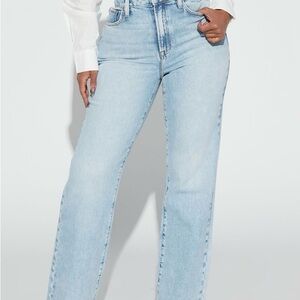 Women's Light Blue Jeans